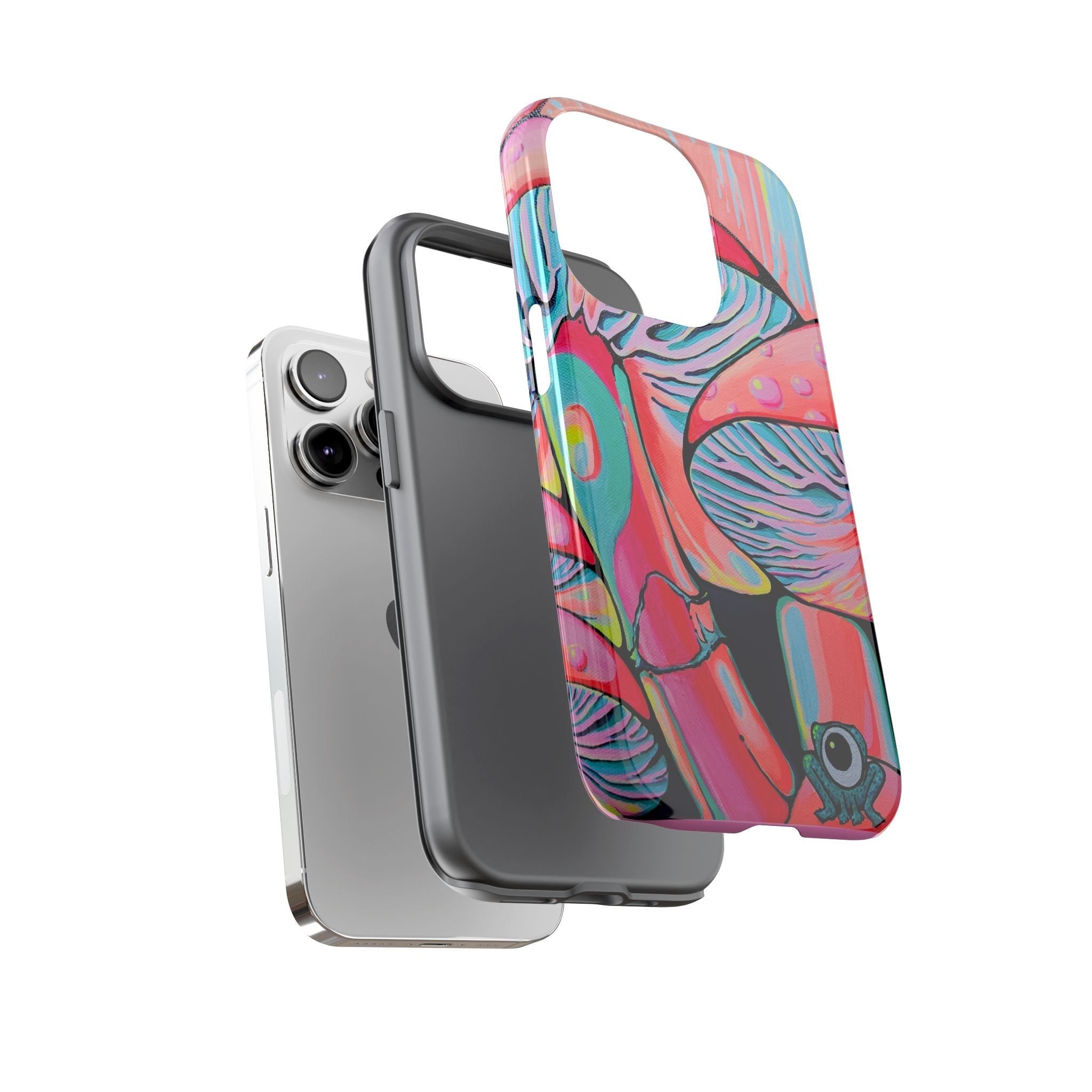 Neon Sushi Tough Phone Case