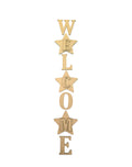 WELCOME Stars DIY Vertical Porch Leaner Unfinished Kit