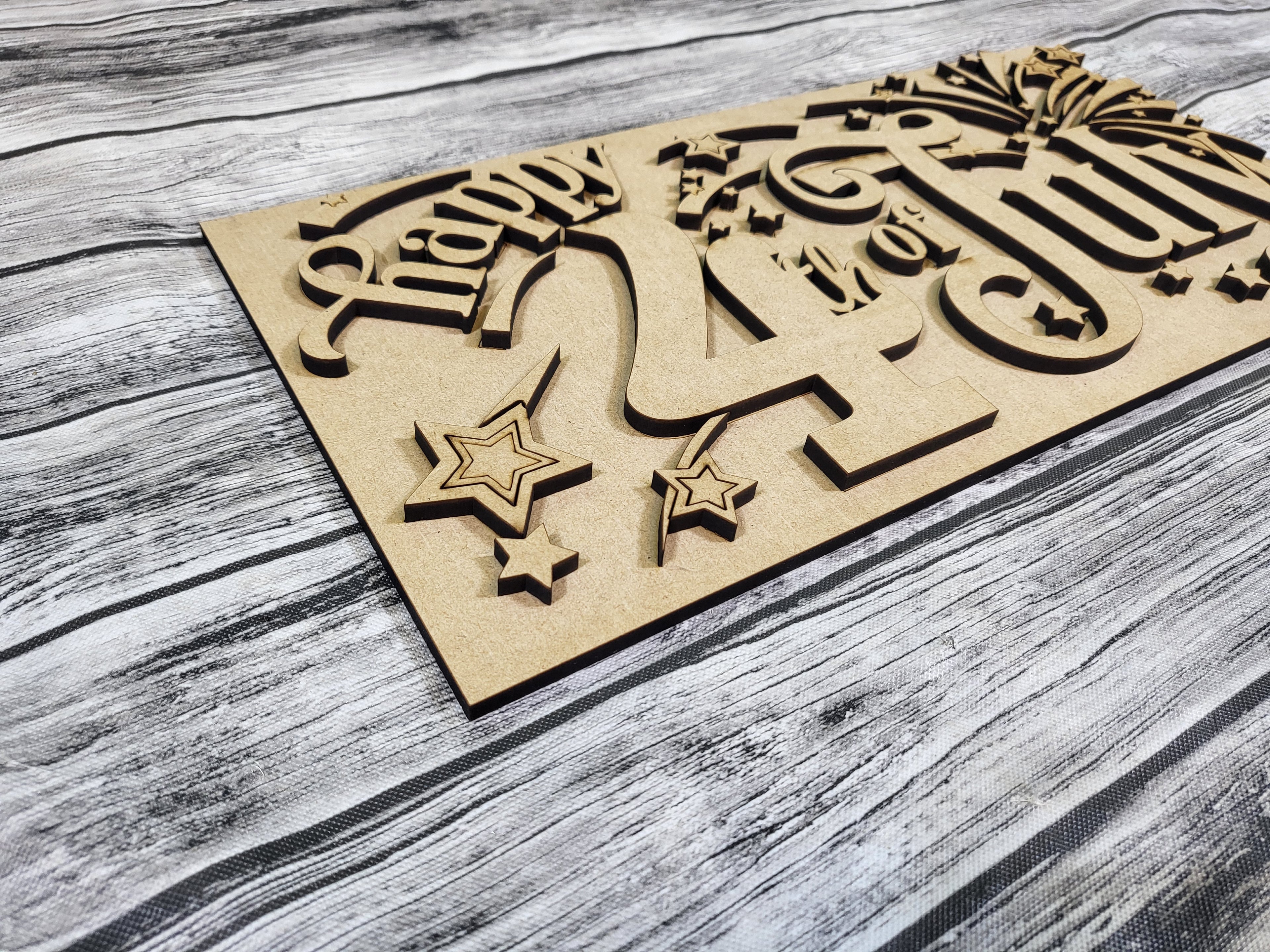 SUMMER Accent Tiles for Interchangeable Hanging Flower Planter Welcome Sign Planter