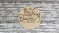 Nativity Scene Door Hanger DIY Unfinished Kit