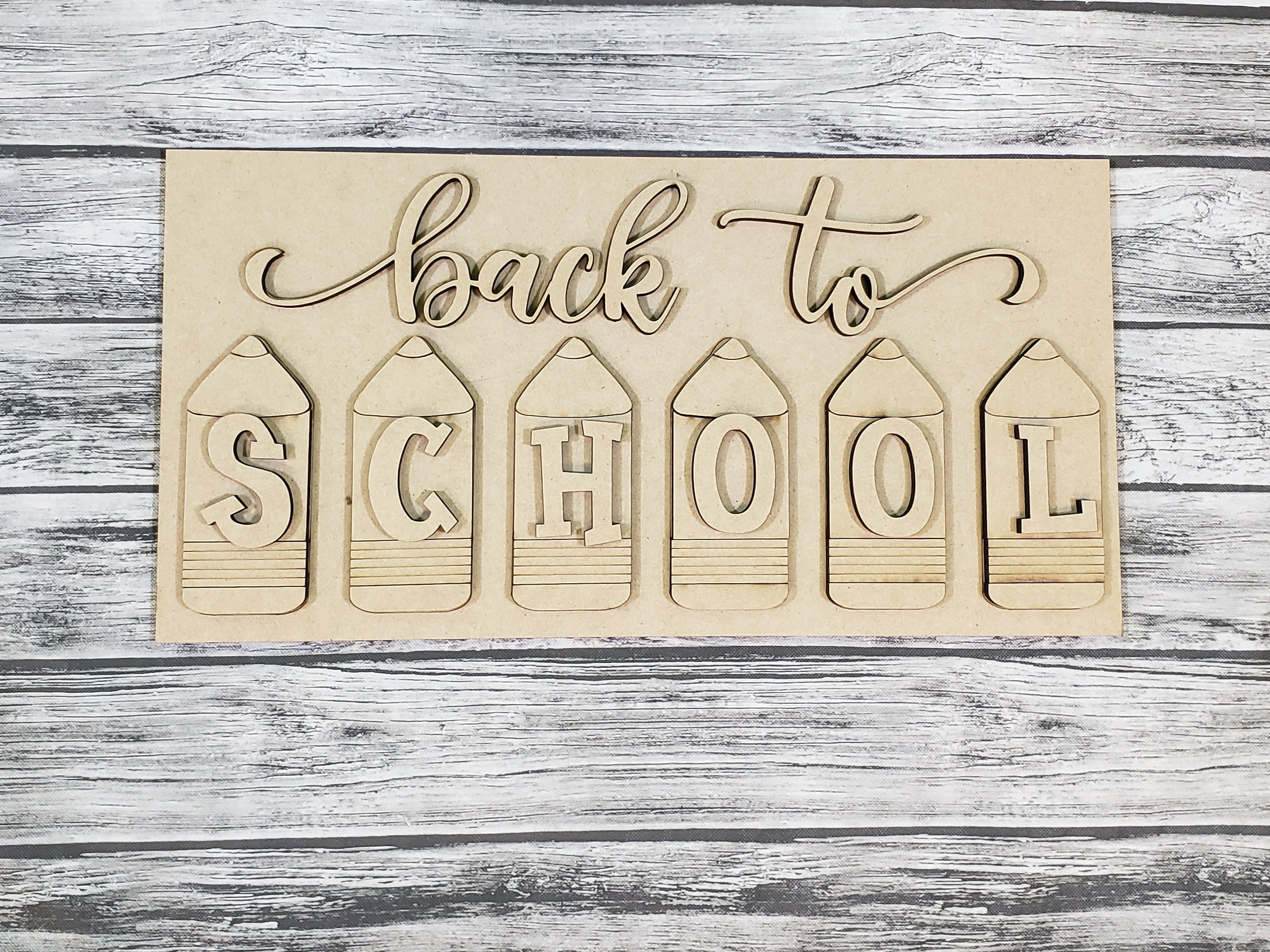 SUMMER Accent Tiles for Interchangeable Hanging Flower Planter Welcome Sign Planter