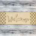 SUMMER Accent Tiles for Interchangeable Hanging Flower Planter Welcome Sign Planter