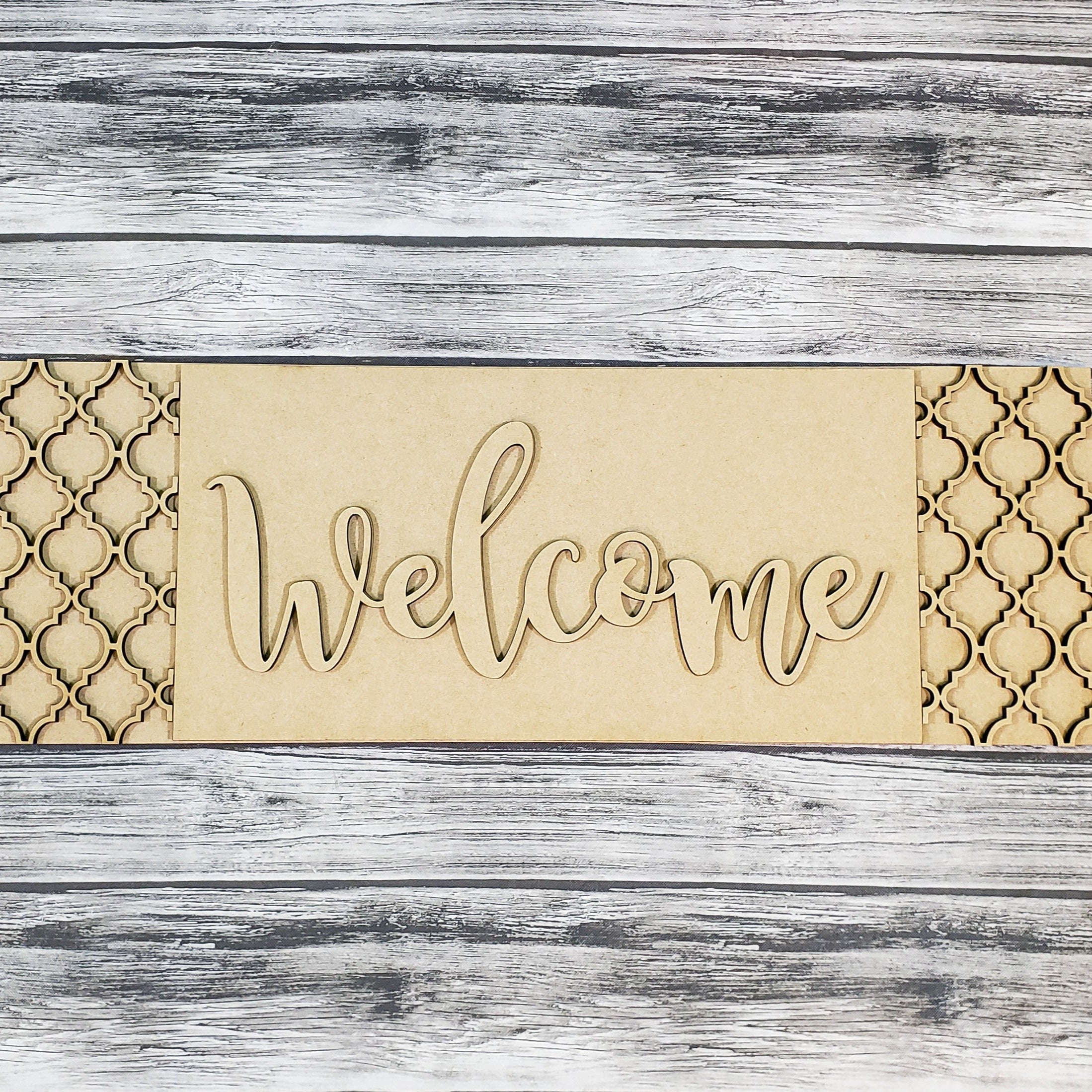 SUMMER Accent Tiles for Interchangeable Hanging Flower Planter Welcome Sign Planter