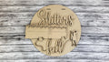 Cousin Eddie Sh!tter's Full RV Door Hanger DIY Unfinished Kit