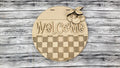 Welcome Cherries Door Hanger DIY Unfinished Kit