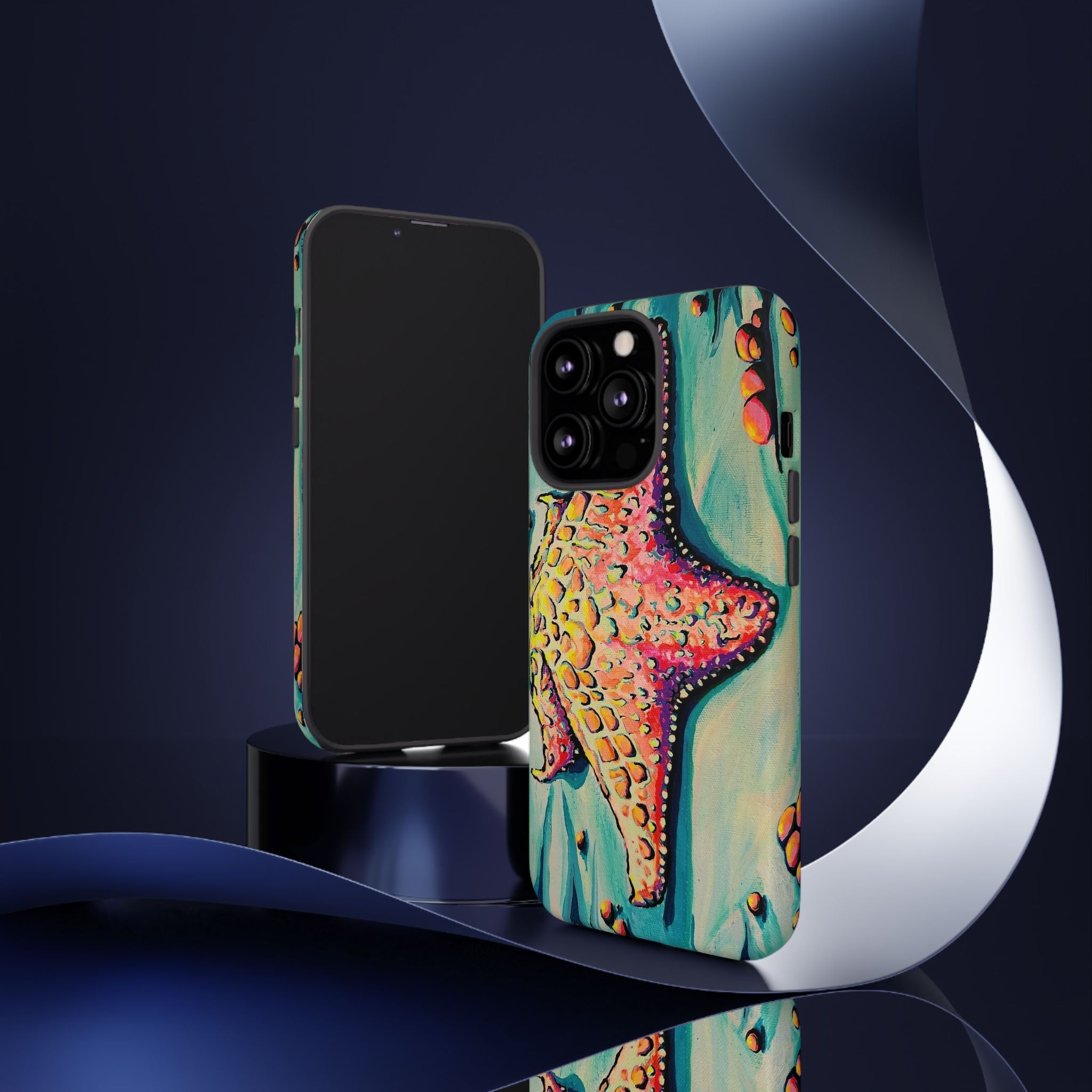 Cyclops Starfish Tough Phone Case