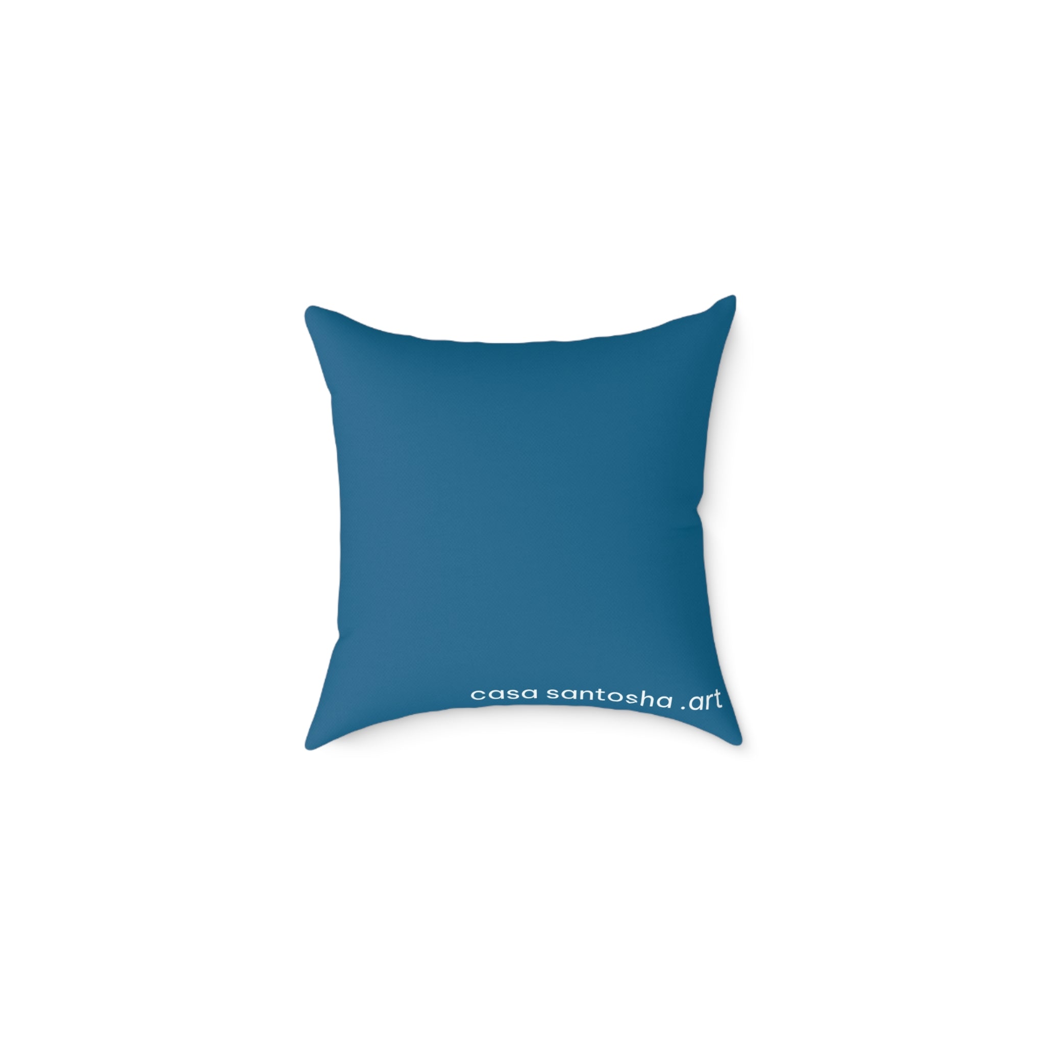 Neon Primitivo Bananas Art Canvas Decorative Pillow