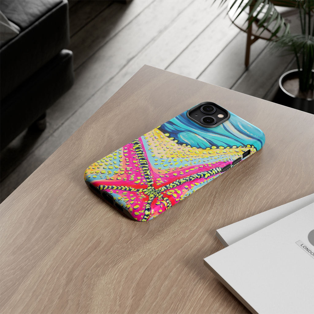 Starfish Beach Bocas Tough Phone Case