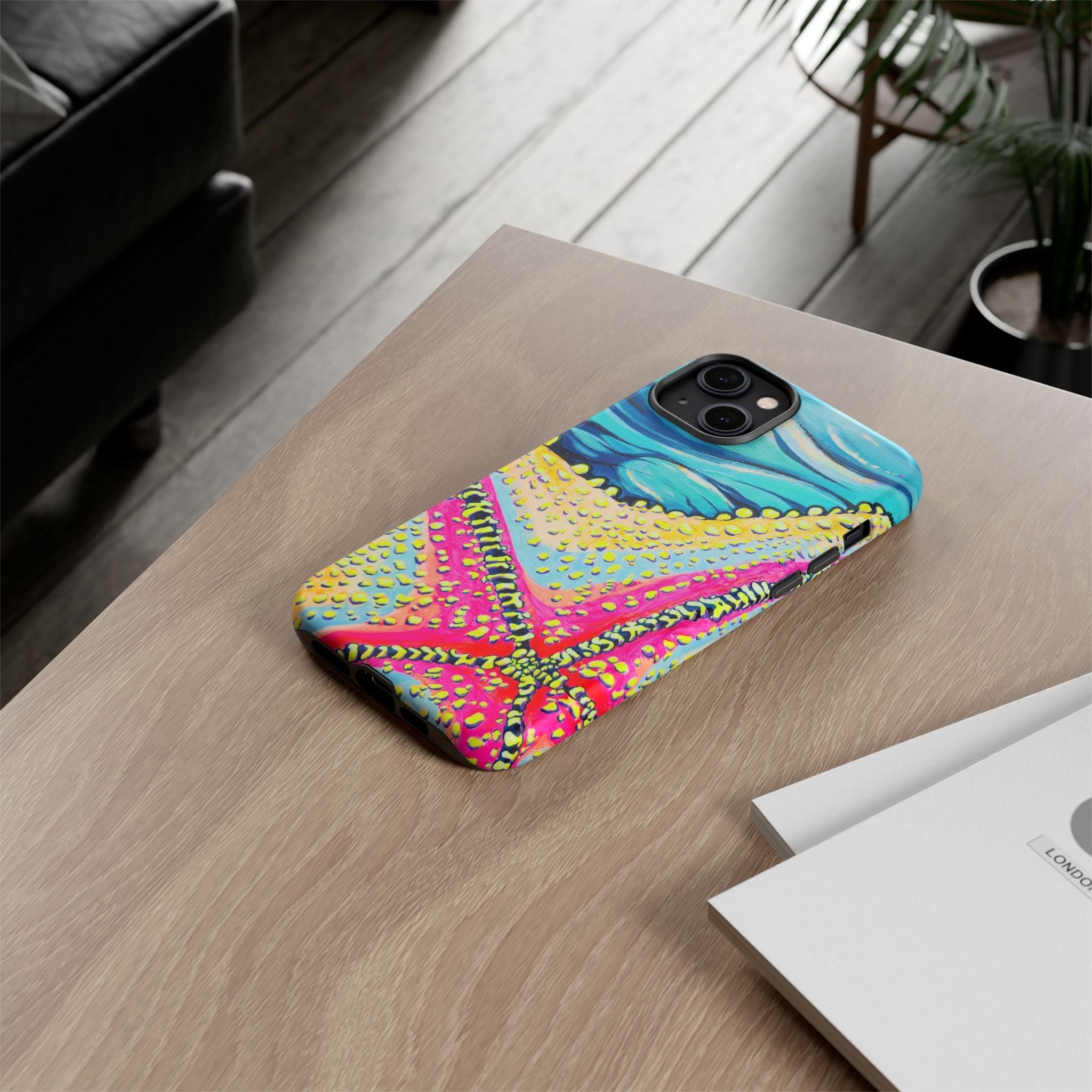 Starfish Beach Bocas Tough Phone Case