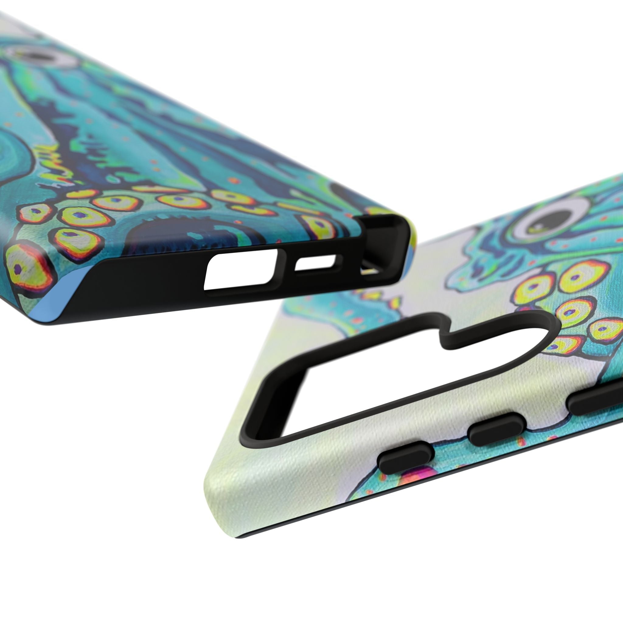 Cyclops Octopus Tough Phone Case