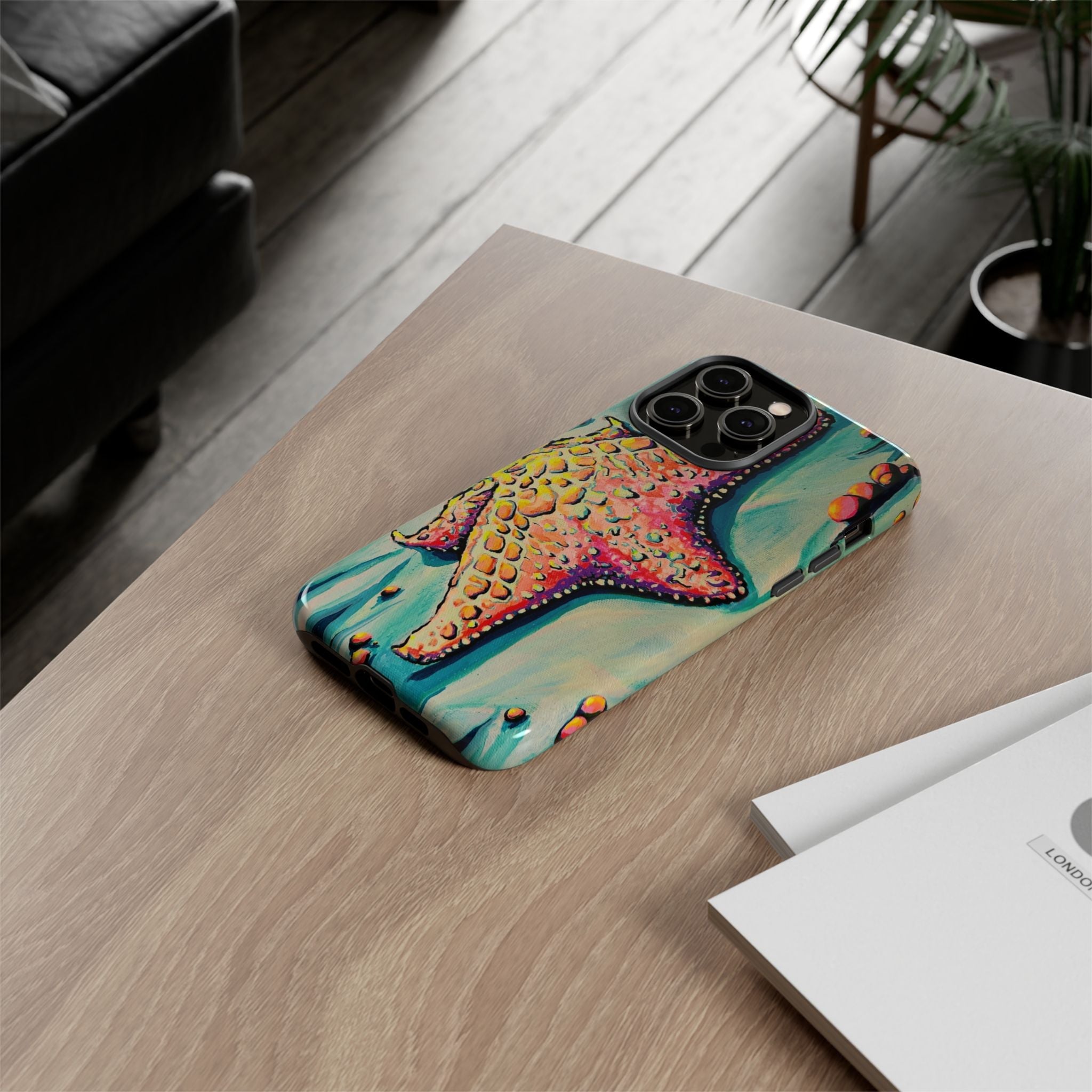 Cyclops Starfish Tough Phone Case