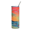 Panga Express Stainless Steel Tumbler, 20oz | Fun Travel Mug, Eco-Friendly