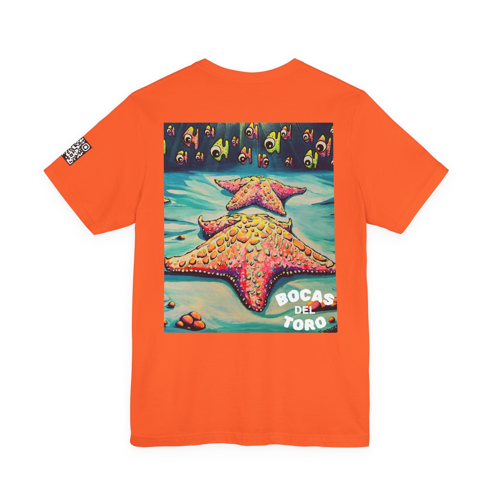 Unisex Cyclops Starfish Tee