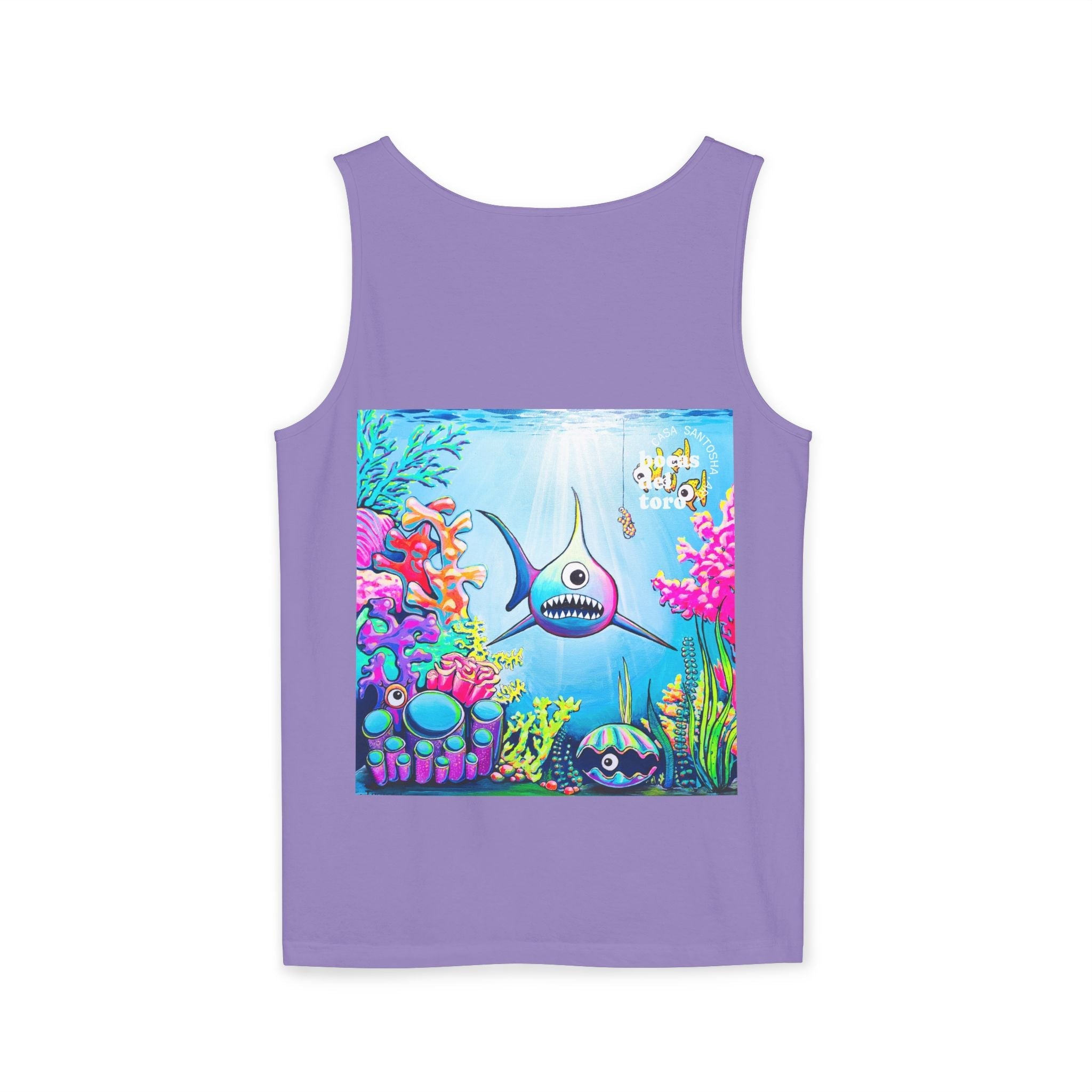 Unisex Cyclops Shark Tank Top - Perfect for Summer Vibes