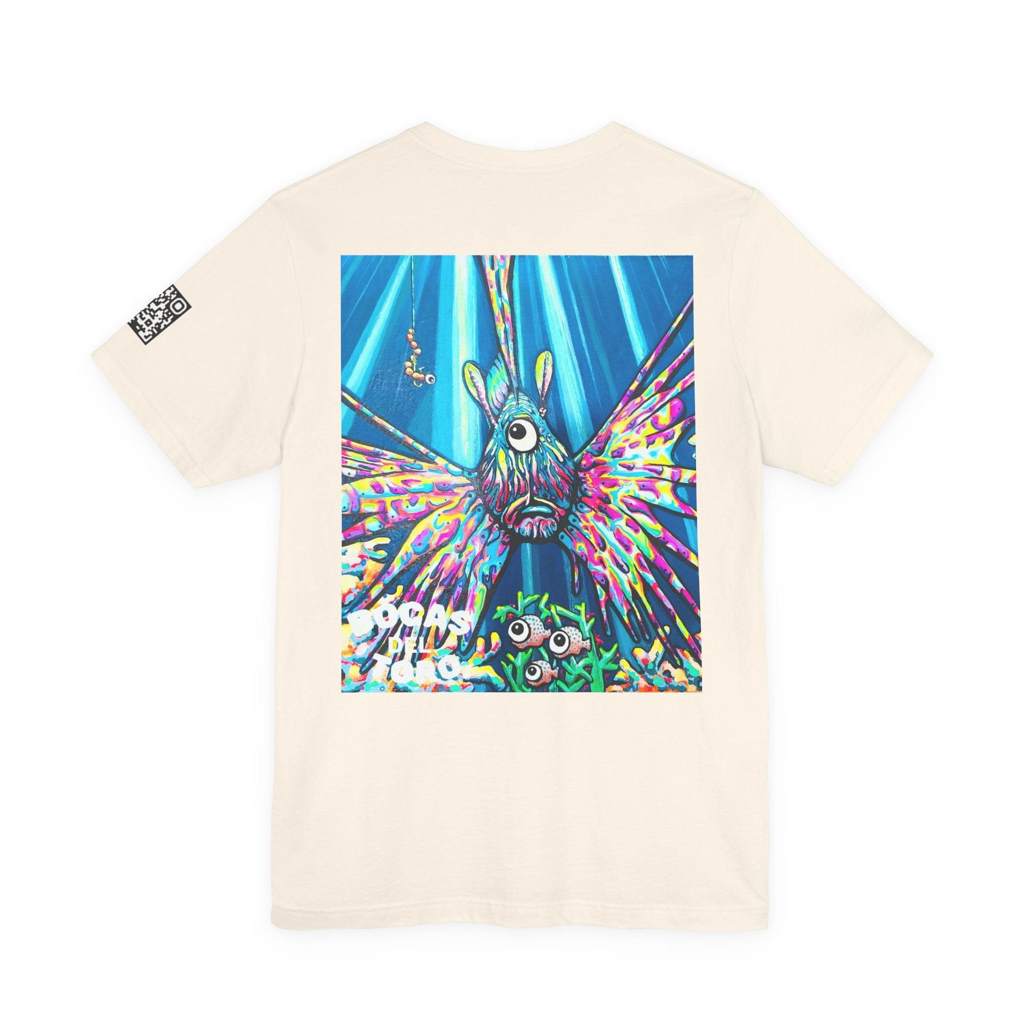 Unisex Cyclops Lionfish Tee