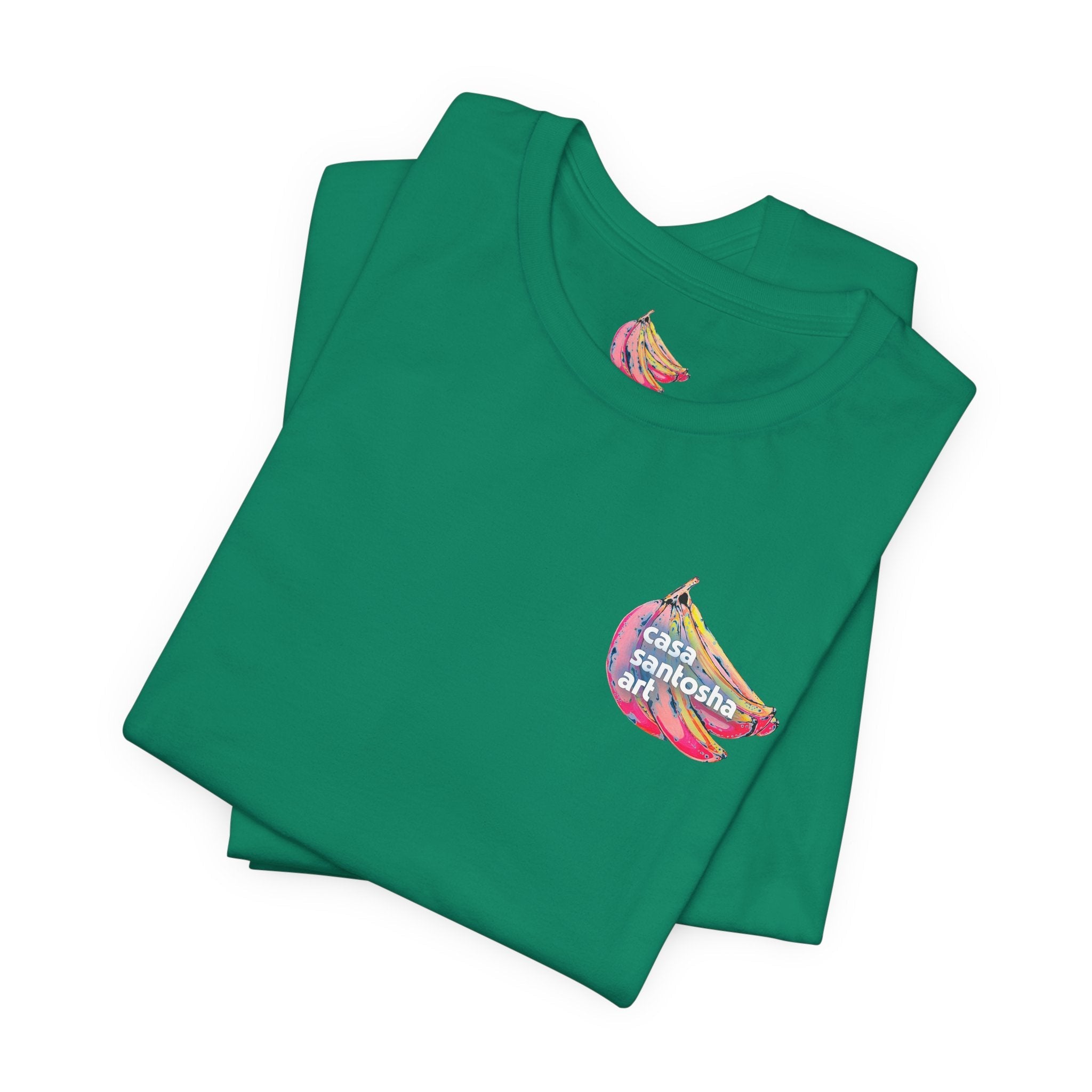 Unisex Neon Fried Fish Tee