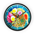 Neon Ramen Pop Art Wall Clock
