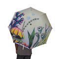 Cyclops Clam Umbrella - Foldable & Stylish Rain Gear