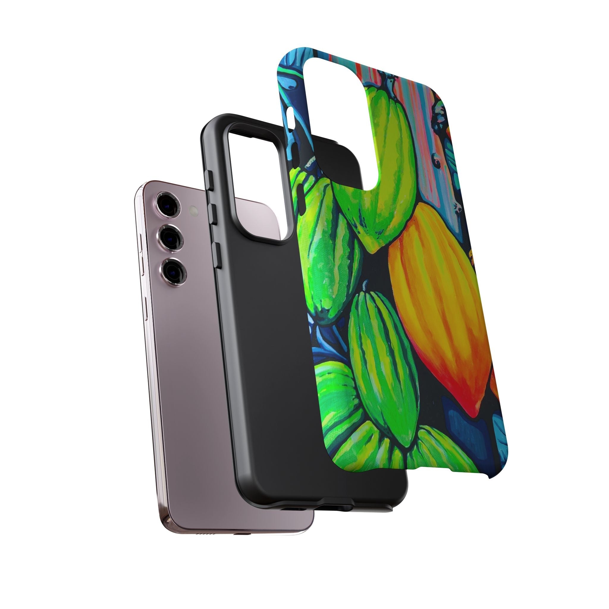 Neon Cacao Tough Phone Case