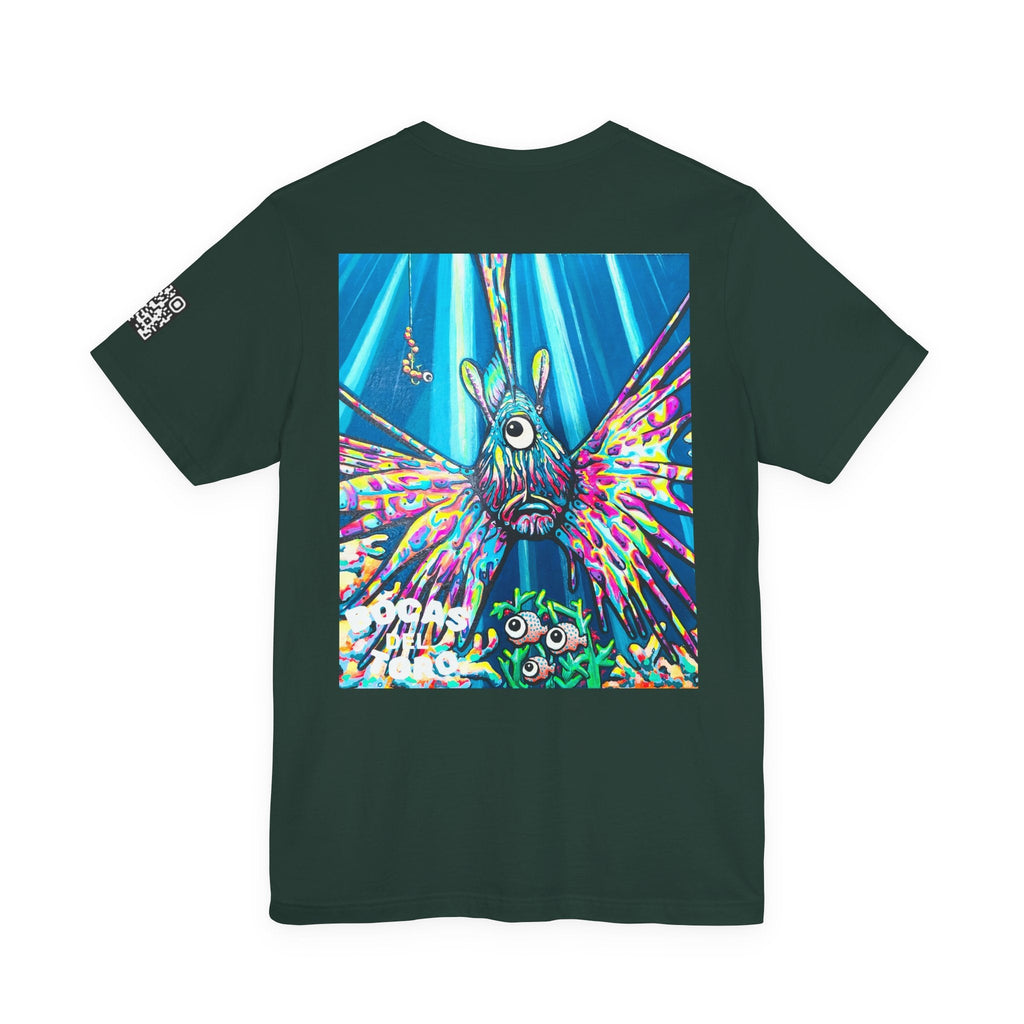 Unisex Cyclops Lionfish Tee
