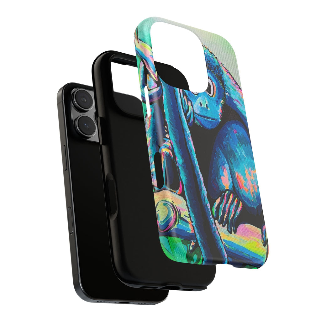 Cyclops Monkey Tough Phone Case