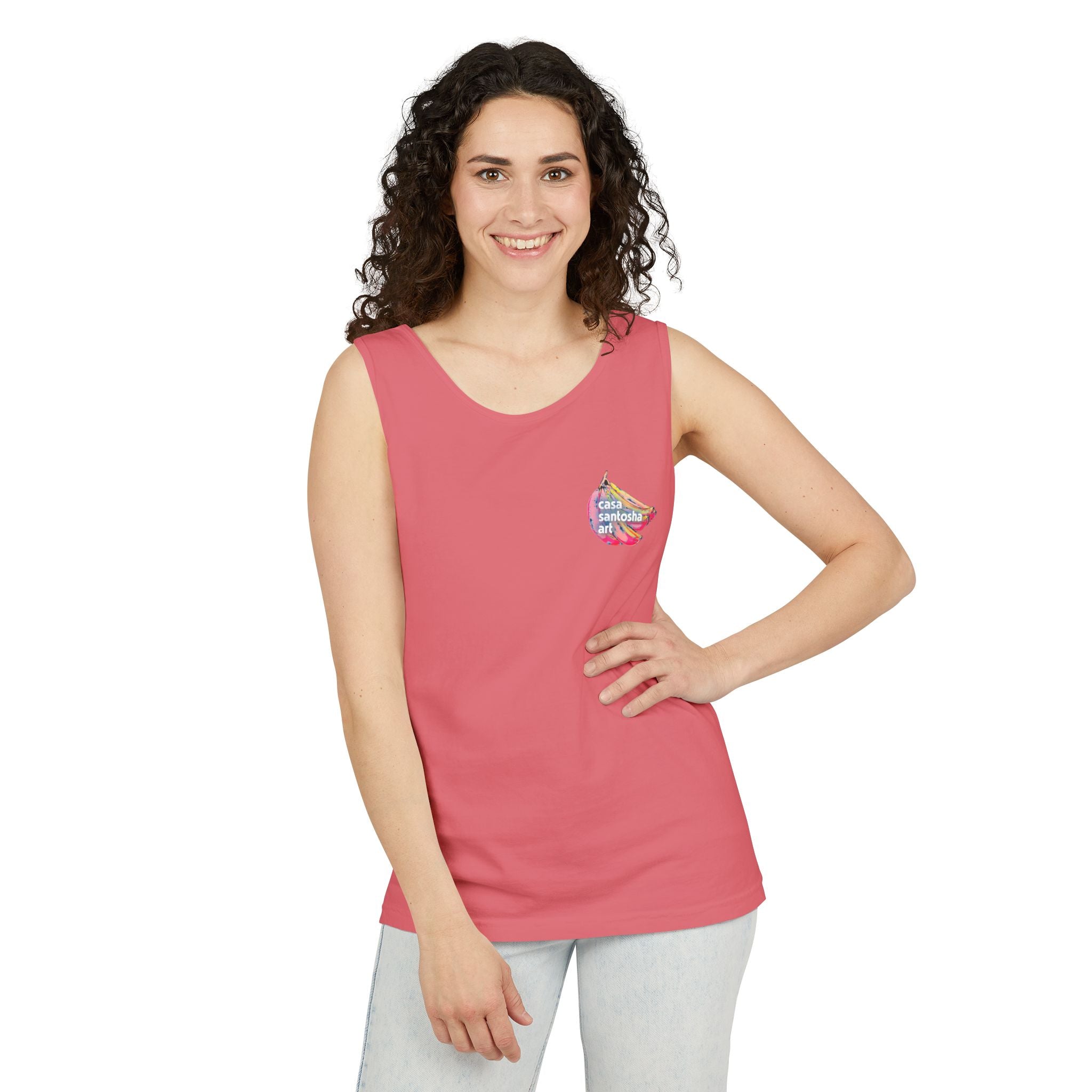 Unisex Cyclops Red Frog Tank Top - Perfect for Summer Vibes