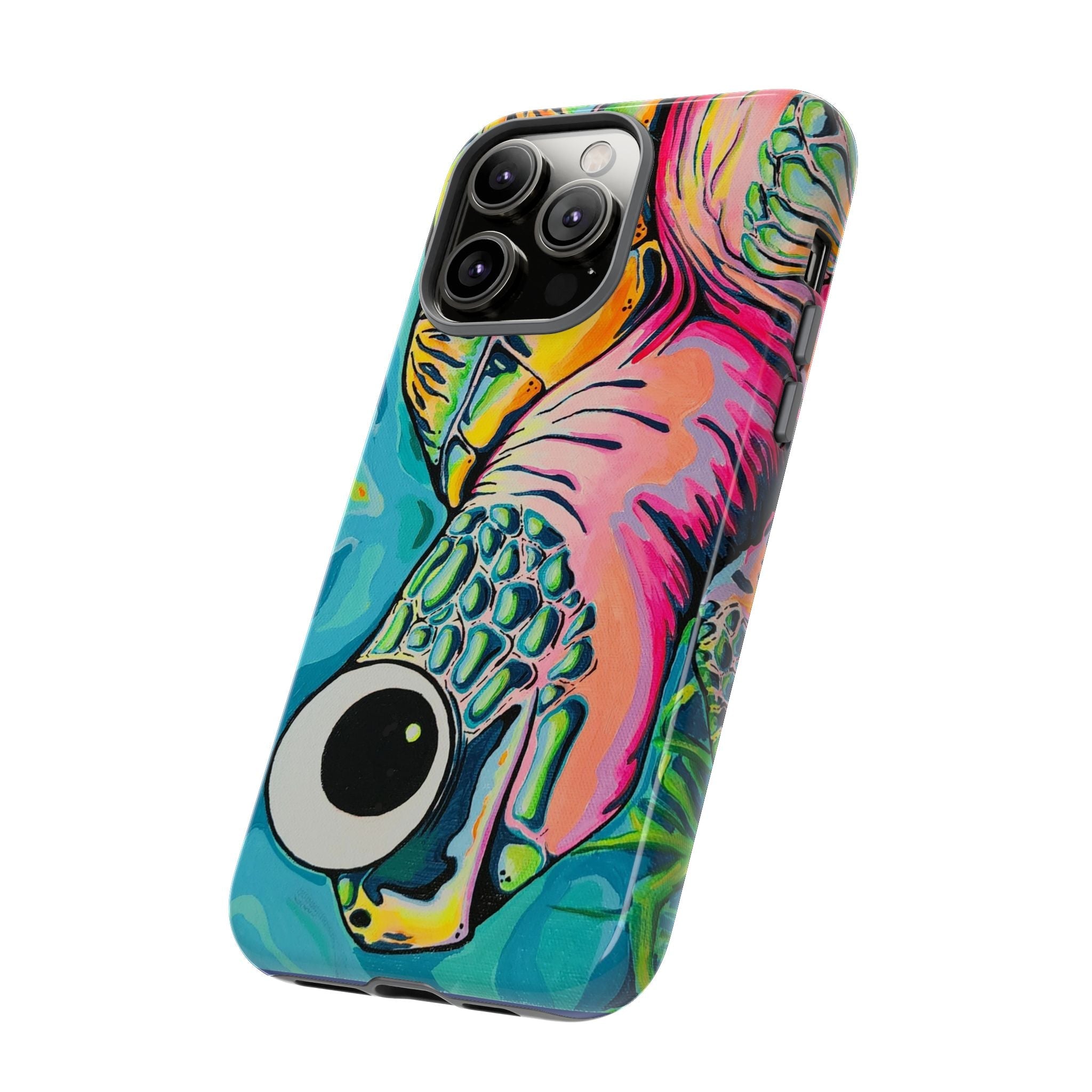 Cyclops Turtle Tough Phone Case