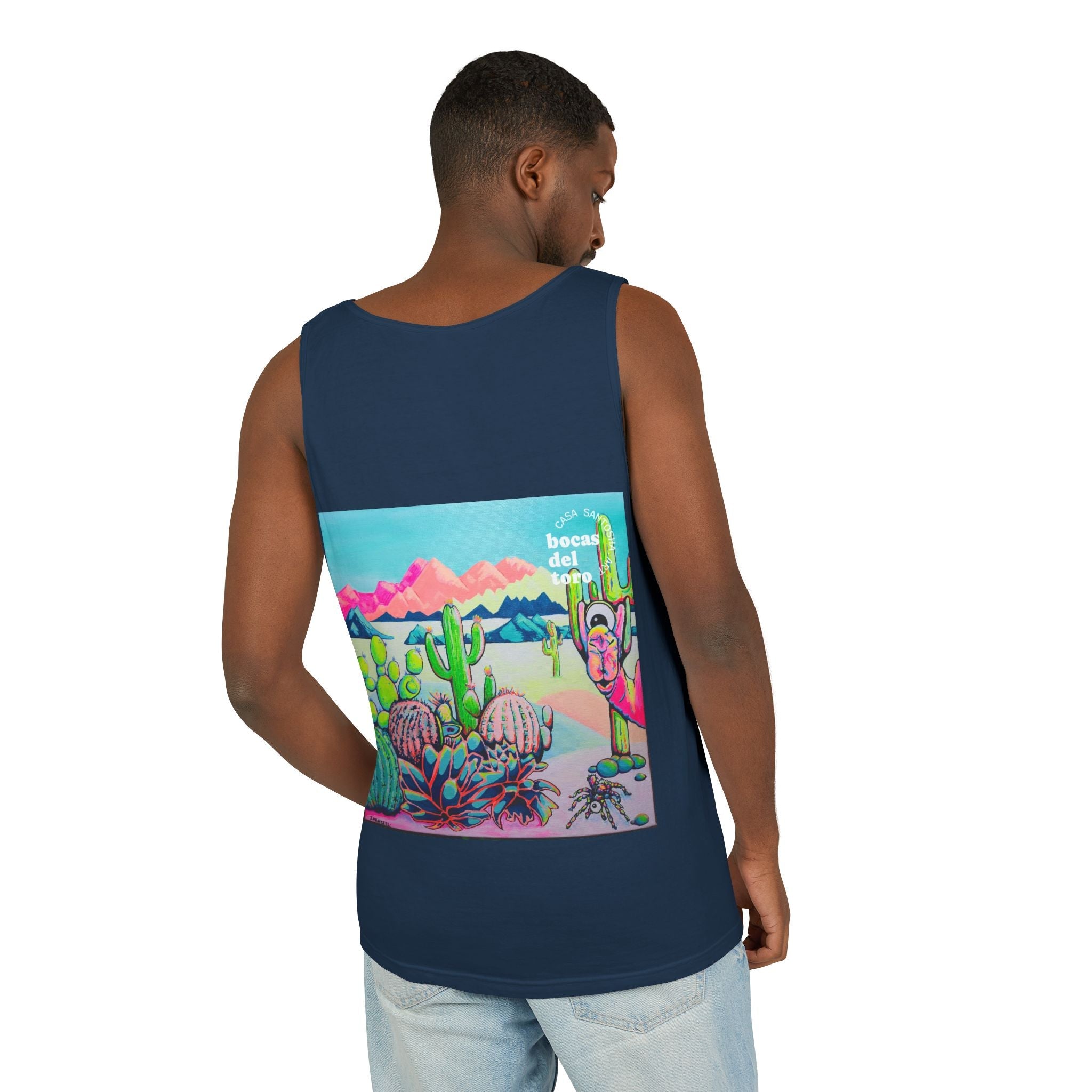 Unisex Cyclops Camel Tank Top - Perfect for Summer Vibes