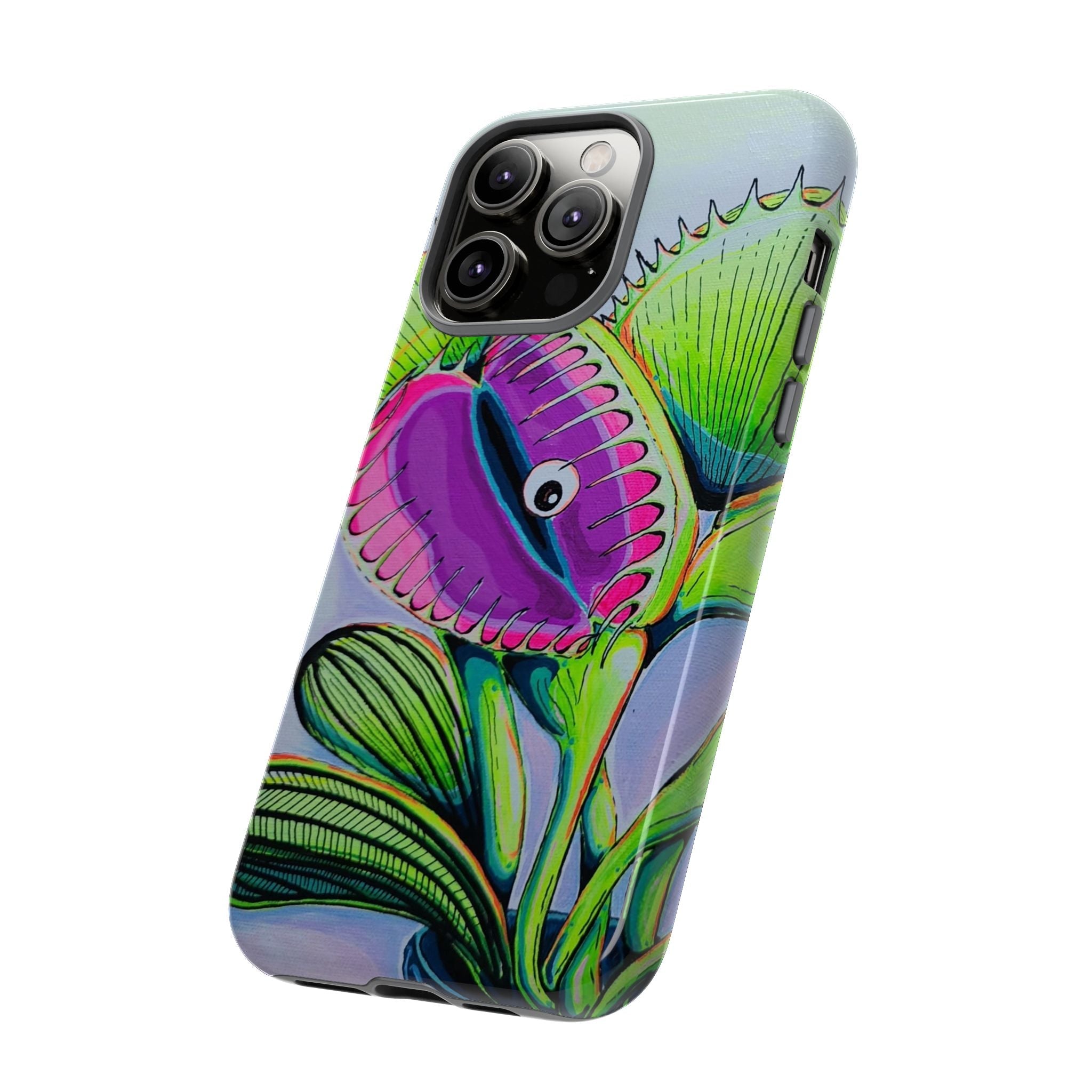 Cyclops Venus Fly Trap Tough Phone Case