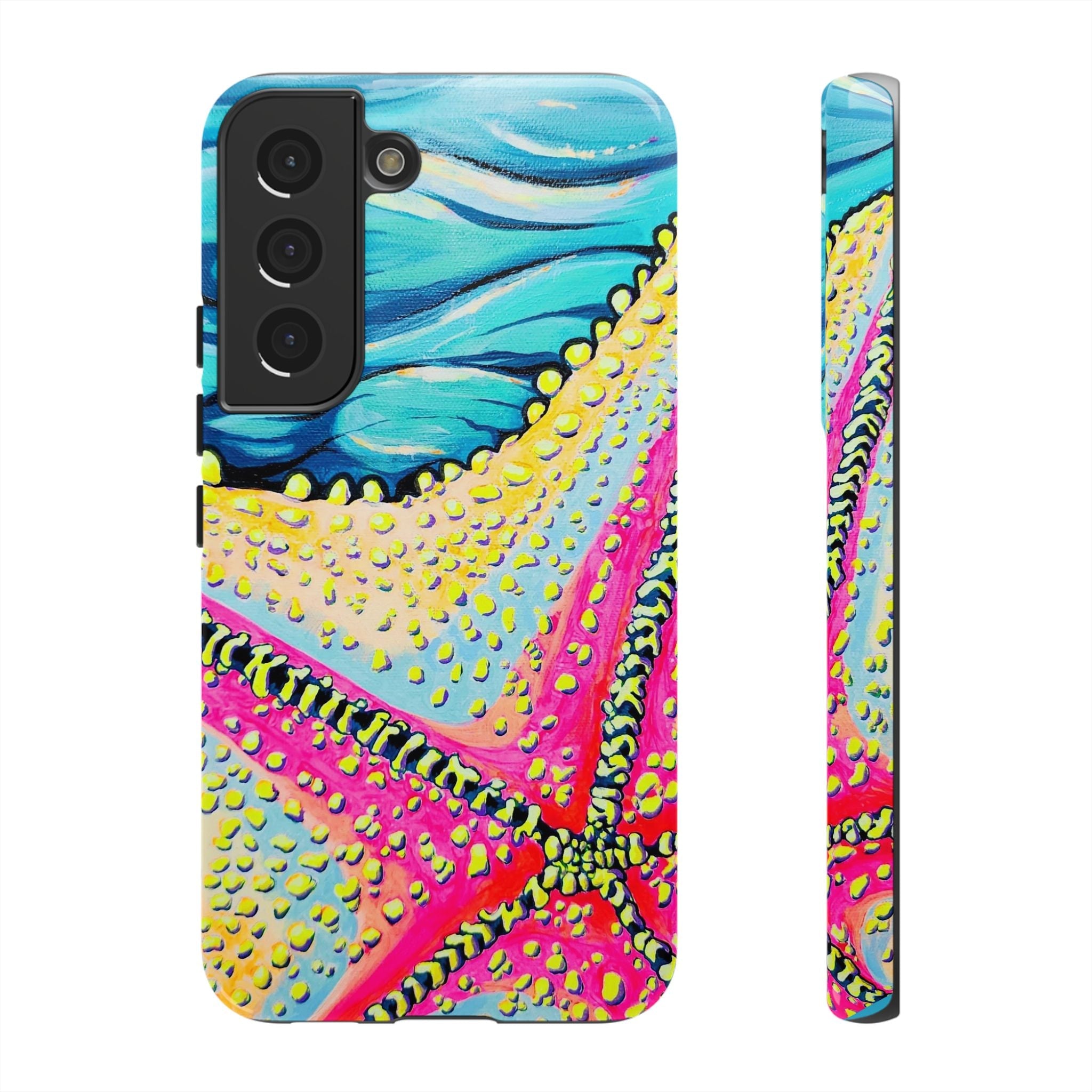 Starfish Beach Bocas Tough Phone Case
