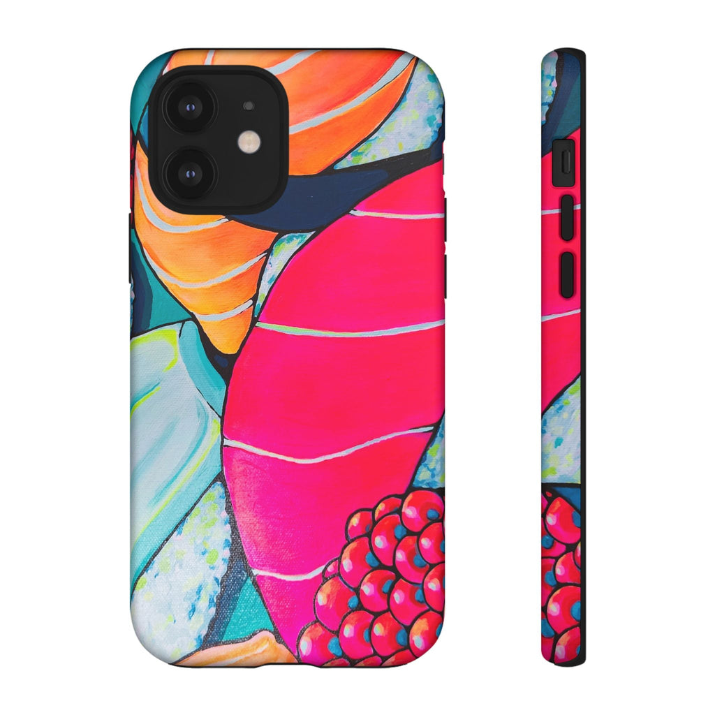 Neon Sushi Tough Phone Case