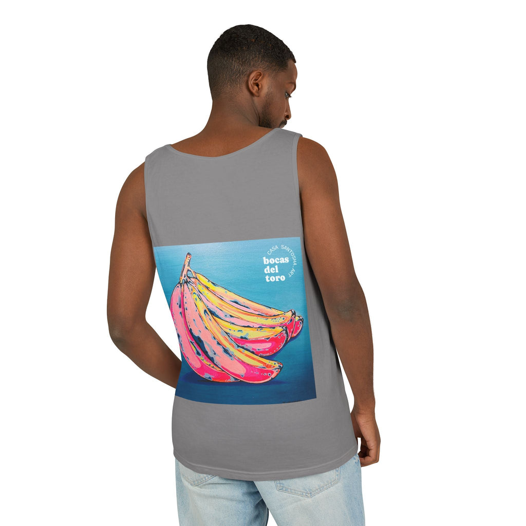 Unisex Neon Bananas Tank Top - Perfect for Summer Vibes