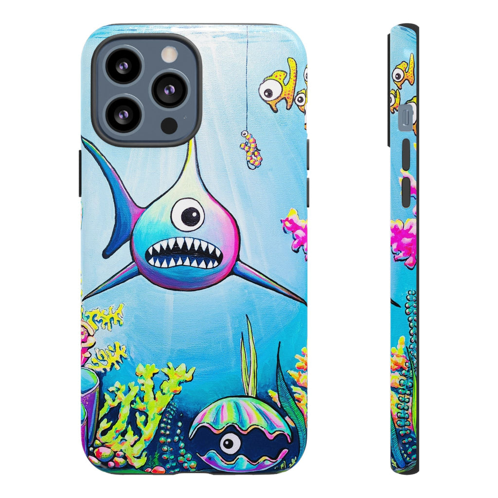 Cyclops Shark Tough Phone Case
