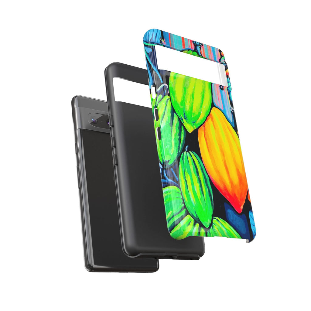 Neon Cacao Tough Phone Case