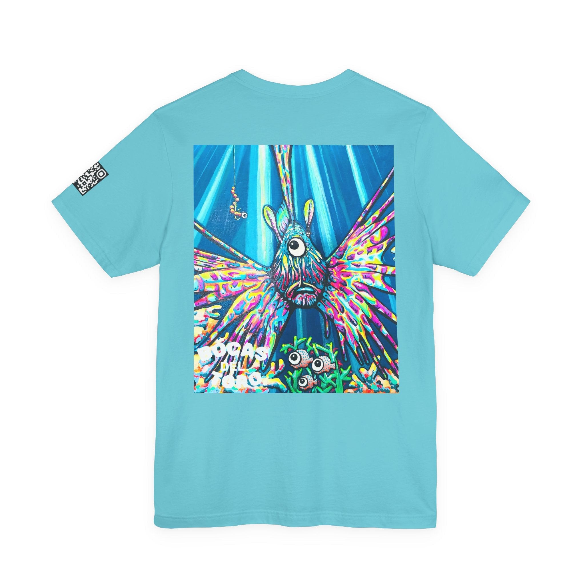 Unisex Cyclops Lionfish Tee