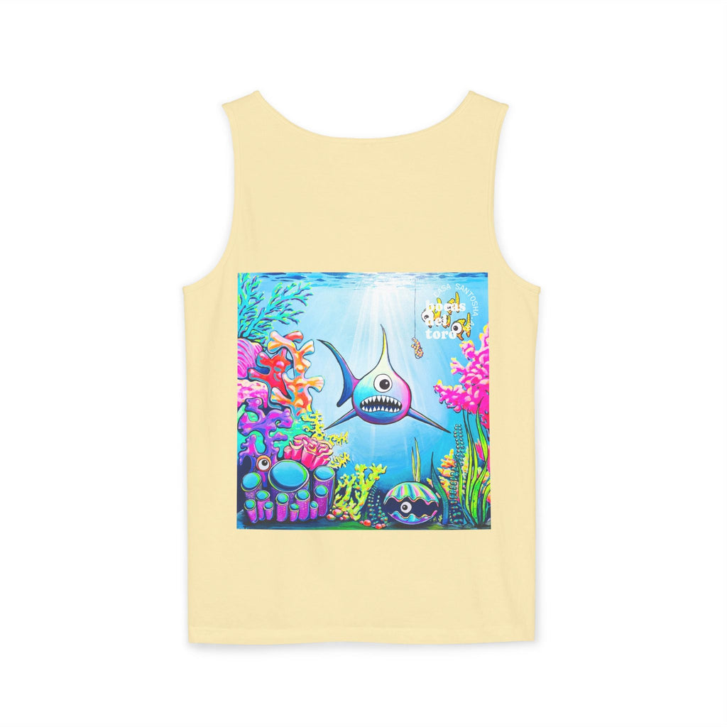 Unisex Cyclops Shark Tank Top - Perfect for Summer Vibes