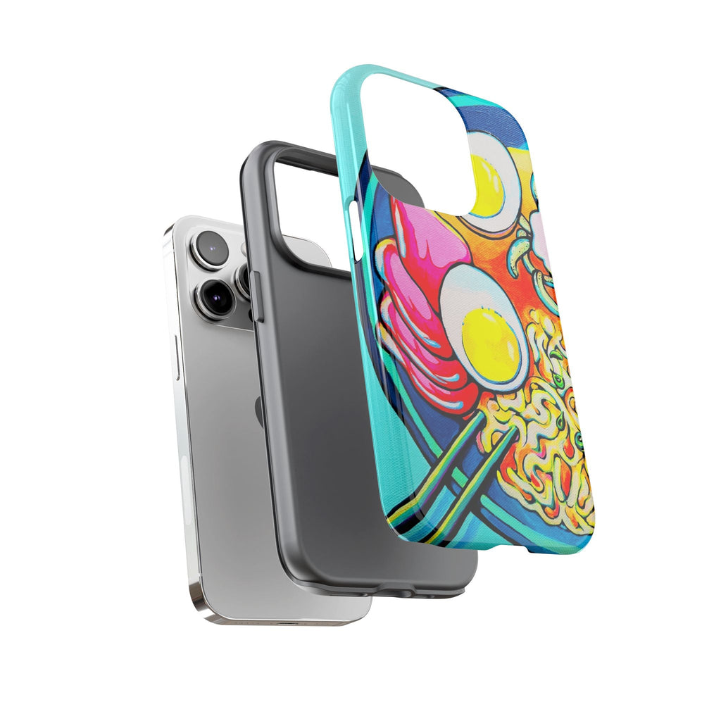 Neon Ramen Tough Phone Case
