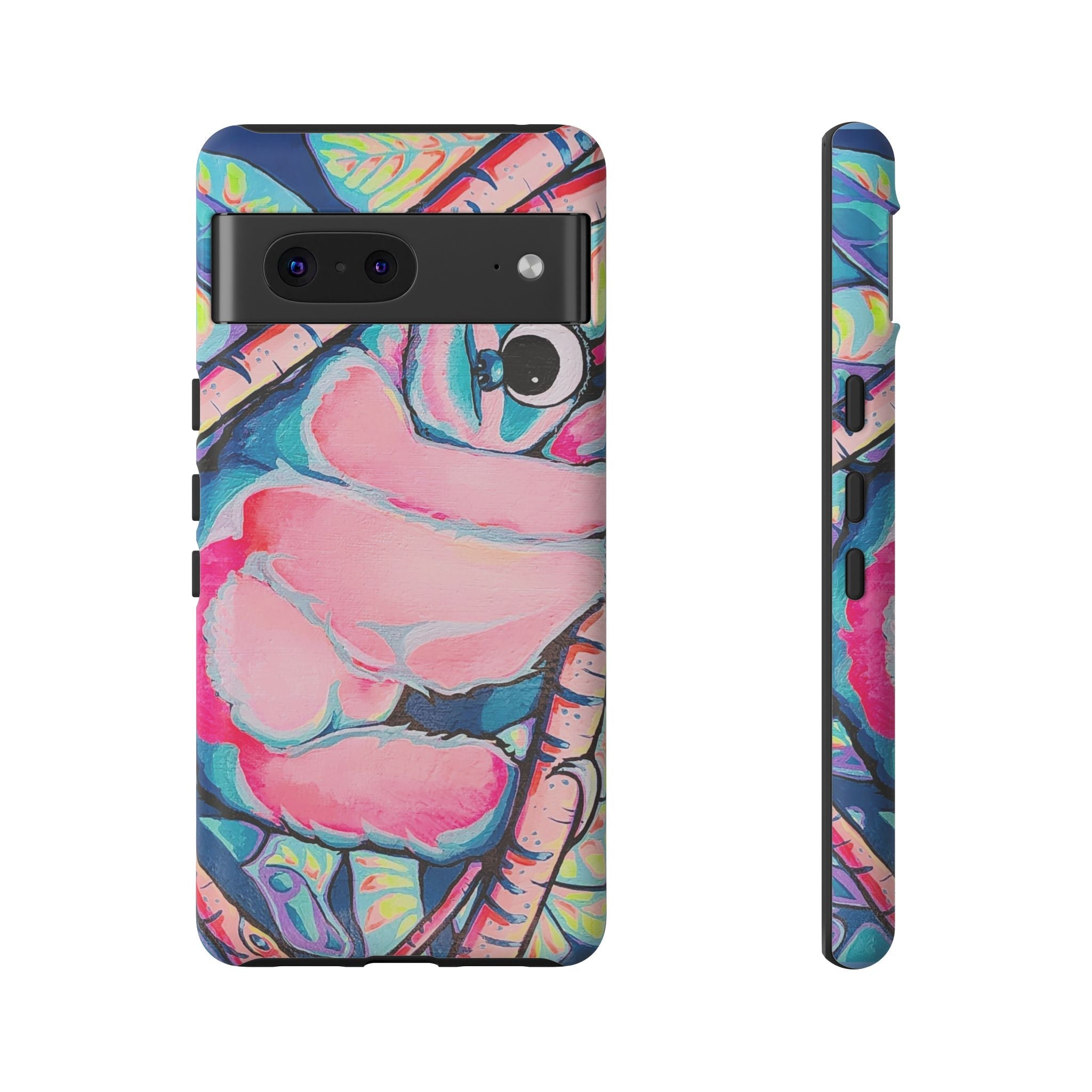 Cyclops Sloth Tough Phone Case