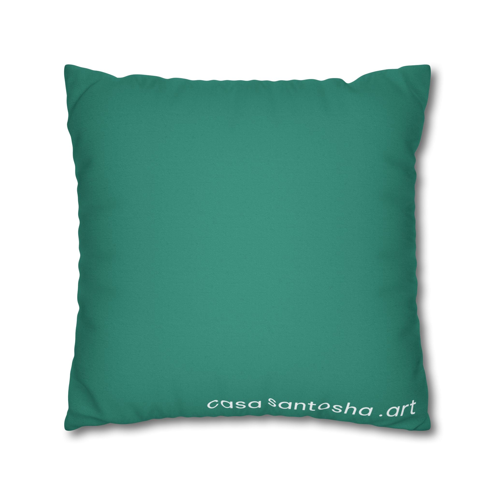 Chatty Cyclops Parrots Pillowcase, Cover Only