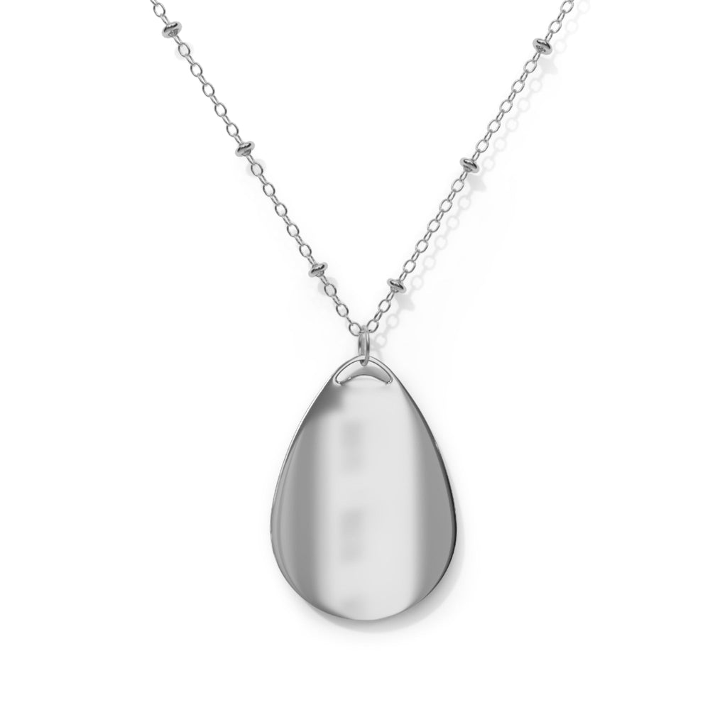 Neon Fried Egg Necklace