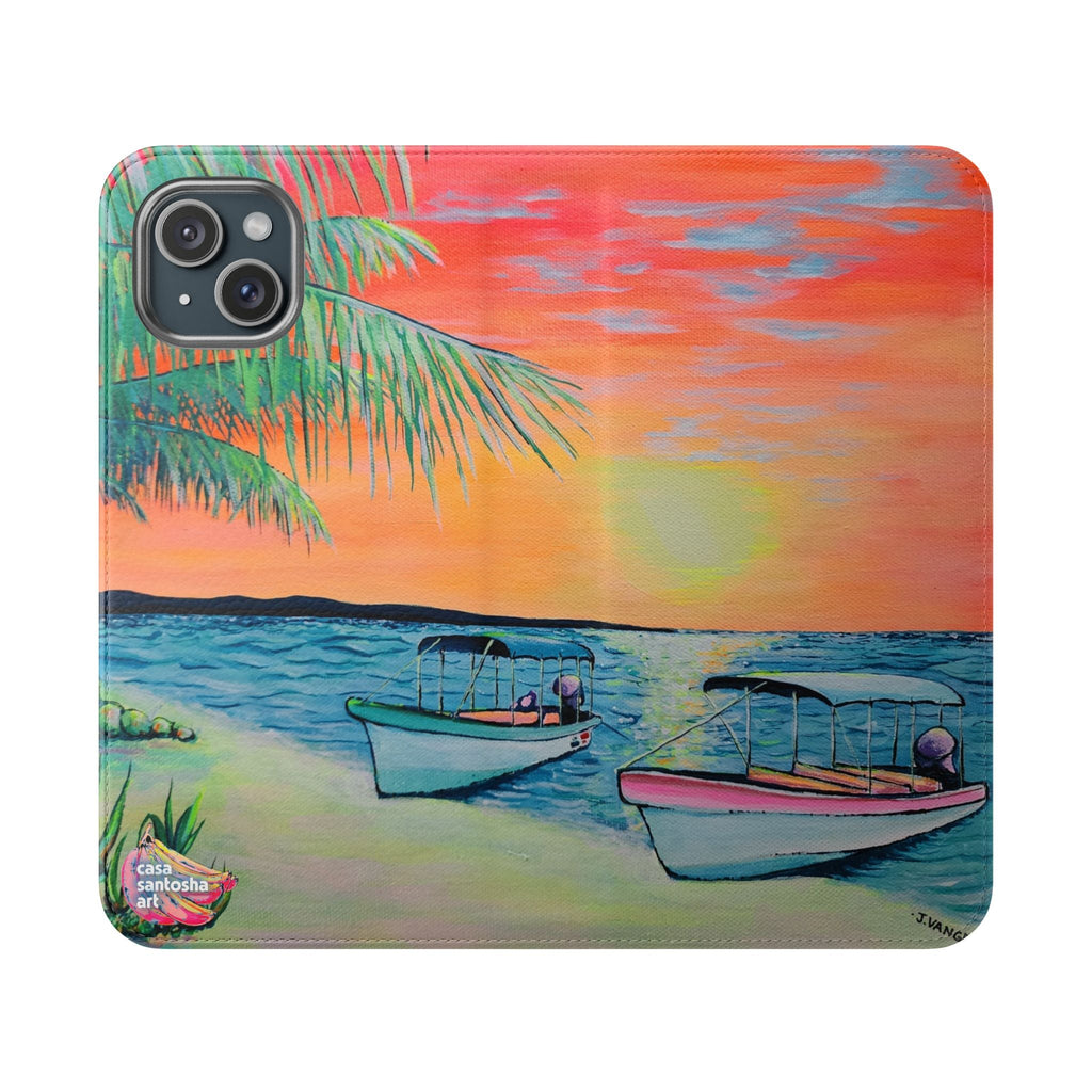 Panga Express Flip Phone Case – Wallet Cover with Card Slots