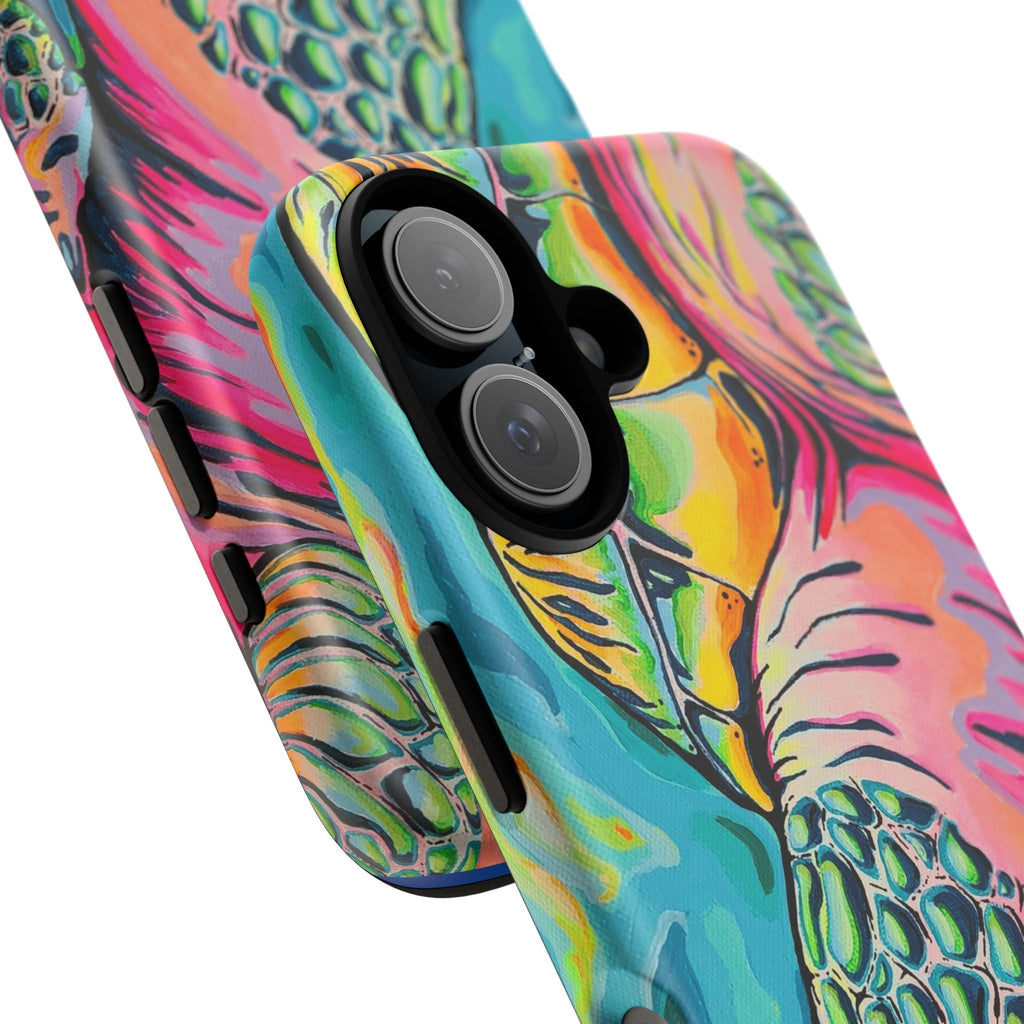 Cyclops Turtle Tough Phone Case