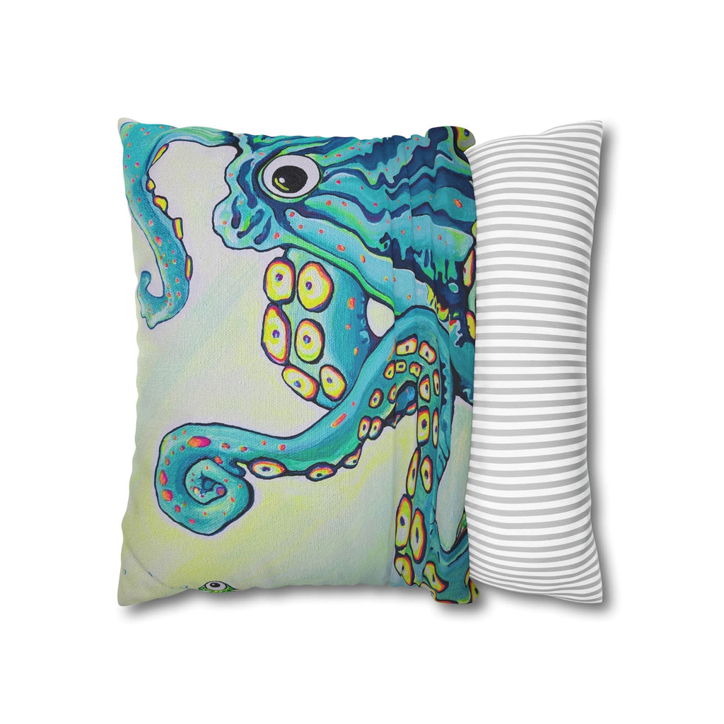 Cyclops Octopus Pillowcase, Cover Only