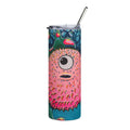 Cyclops Pufferfish Stainless Steel Tumbler, 20oz | Fun Travel Mug, Eco-Friendly