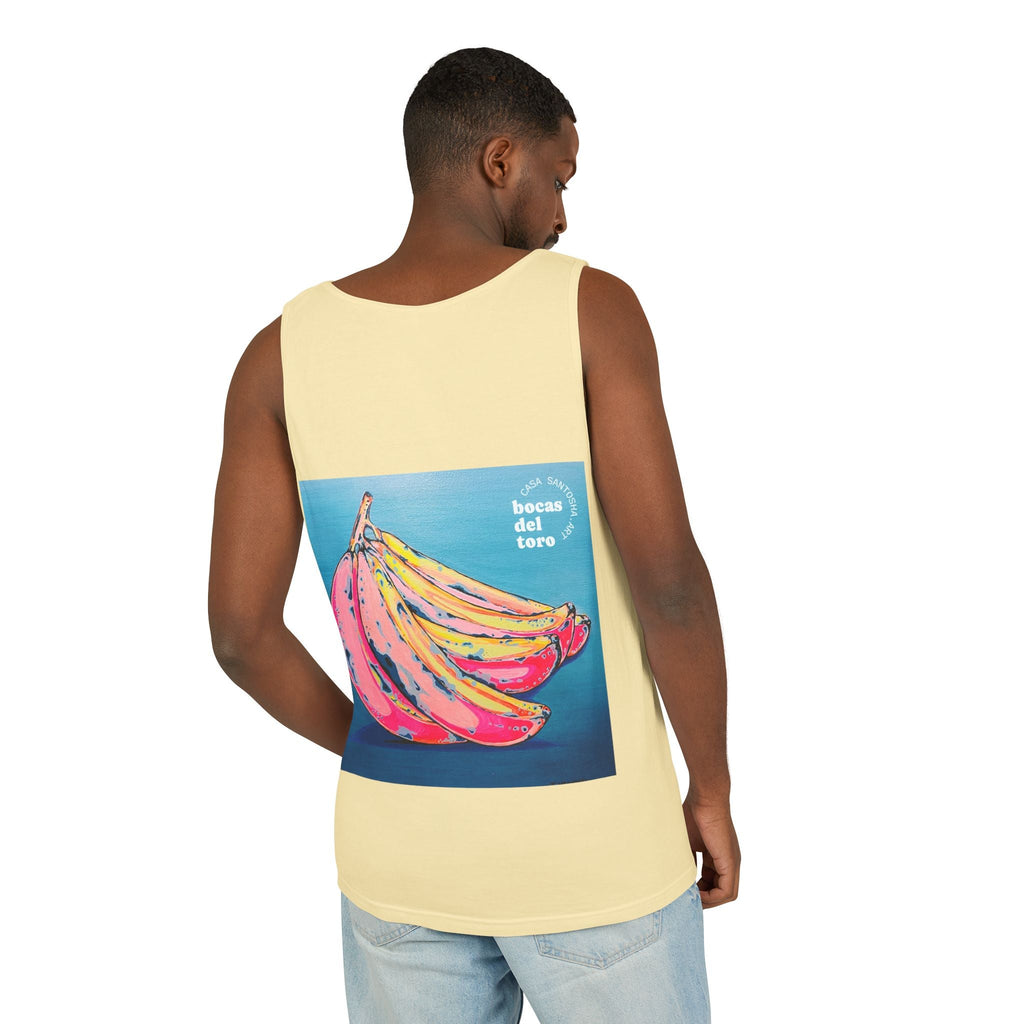 Unisex Neon Bananas Tank Top - Perfect for Summer Vibes