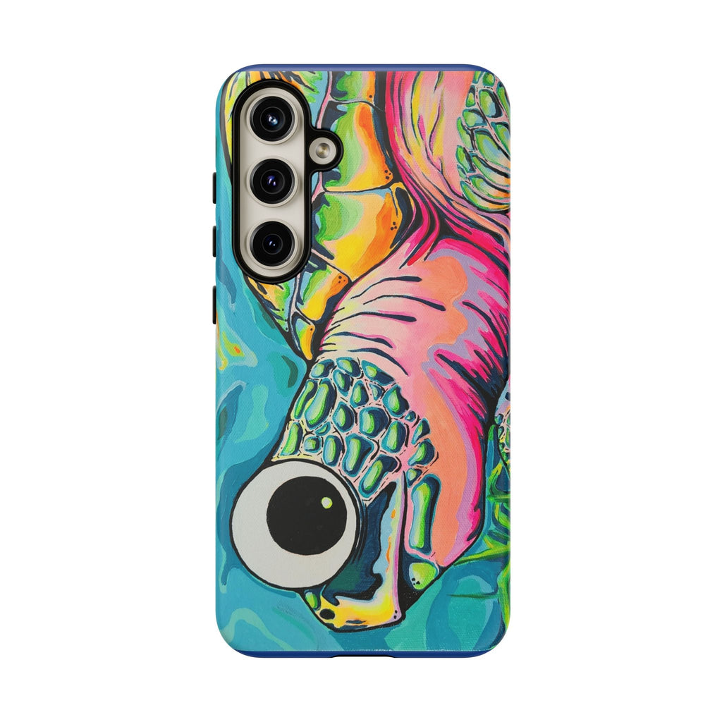 Cyclops Turtle Tough Phone Case