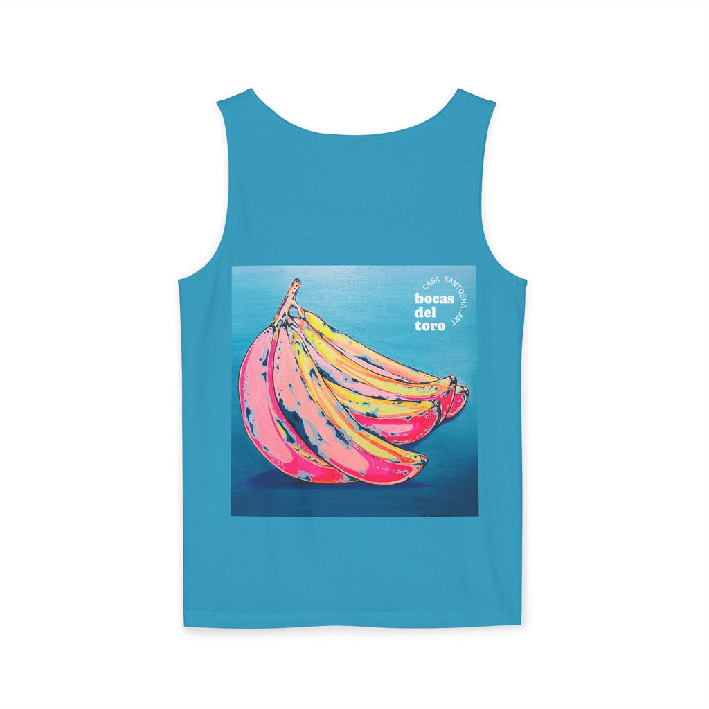 Unisex Neon Bananas Tank Top - Perfect for Summer Vibes