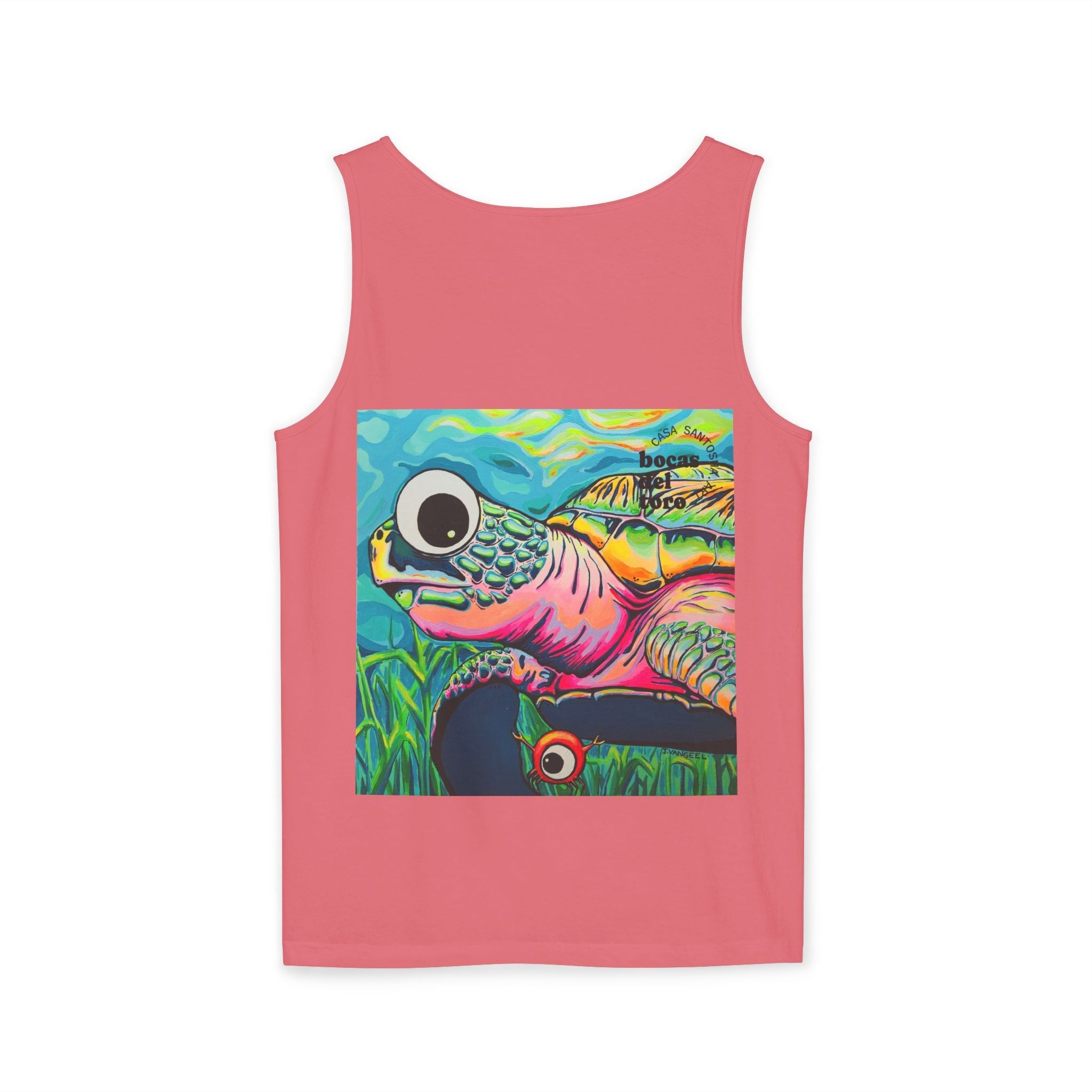 Unisex Cyclops Turtle Tank Top - Perfect for Summer Vibes