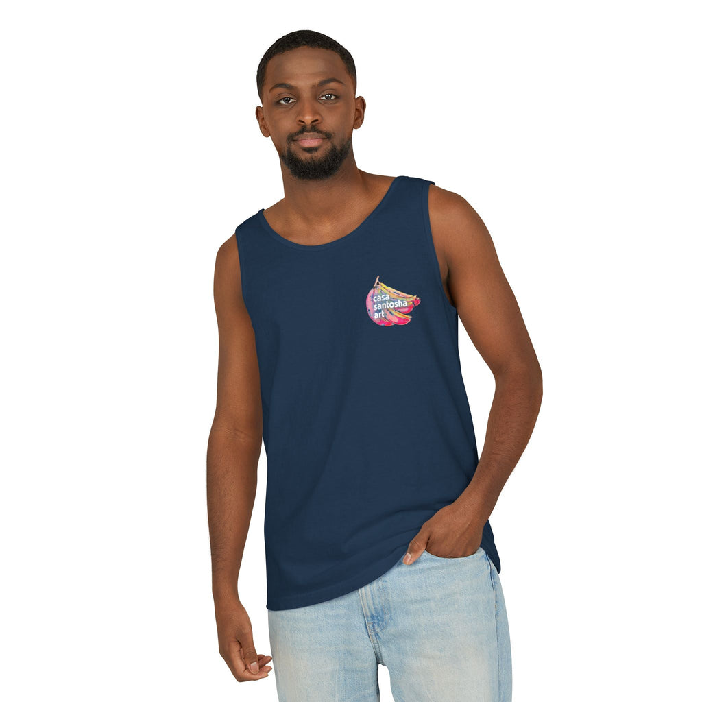 Unisex Cyclops Flamingo Family Tank Top - Perfect for Summer Vibes