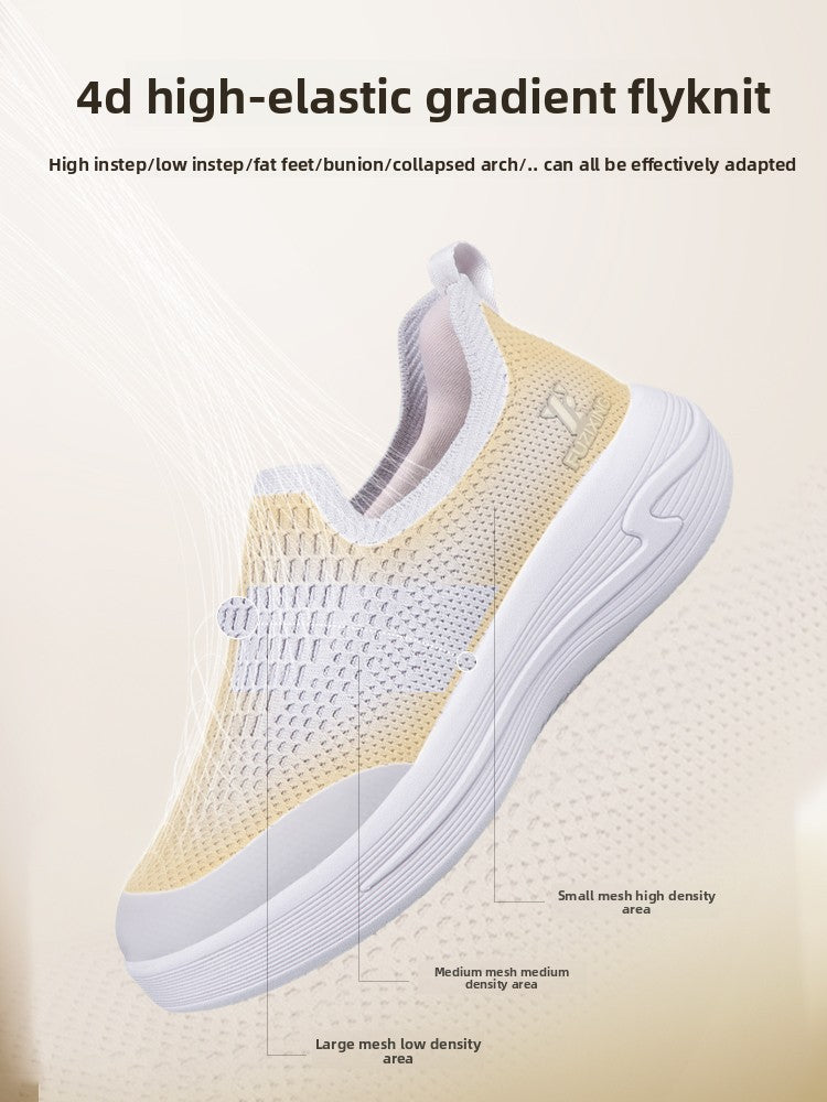 Adaptive Arch Support Walking Shoes
